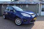 Ford C-MAX 1.0 EDITION PLUS, NAVI, CAMERA, EL ACHTER KLEP EN, Euro 5, 125 pk, Blauw, Handgeschakeld