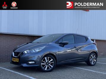 Nissan Micra 0.9 IG-T N-Connecta beschikbaar voor biedingen