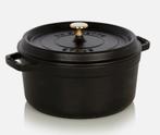 NIEUW! STAUB braadpan cocotte gietijzer 26 cm 5.27 liter, Huis en Inrichting, Keuken | Potten en Pannen, Gietijzer, Nieuw, Ophalen of Verzenden