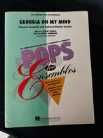 Georgia on my mind set voor clarinet ensemble, Muziek en Instrumenten, Bladmuziek, Klassiek, Ophalen of Verzenden, Zo goed als nieuw