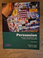 Persuasion - Social influence and compliance gaining, Ophalen of Verzenden