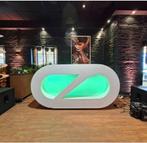 Exclusieve Ovale LED DJ Booth Hoogglans Wit, Muziek en Instrumenten, Dj-sets en Draaitafels, Ophalen, Gebruikt, Overige merken
