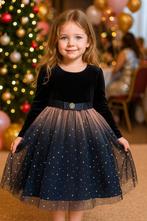 Blauwe kerstjurk- Maat 6 Jaar - Nieuw, Kinderen en Baby's, Kinderkleding | Overige, Ophalen of Verzenden, Nieuw, Meisje