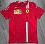shirt Ferrari maat 164, Gebruikt, Puma, Ophalen of Verzenden, Shirt of Longsleeve