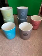 Nieuw! 6 Douwe Egberts mokken, Huis en Inrichting, Nieuw, Ophalen of Verzenden, Effen, Kop(pen) en/of Schotel(s)