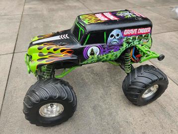 Traxxas Grave Digger beschikbaar voor biedingen