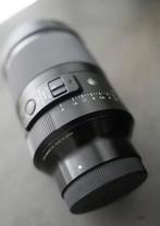 Sigma 35mm f/1.2 DG DN Sony E-mount + Tas, Audio, Tv en Foto, Fotografie | Lenzen en Objectieven, Ophalen of Verzenden, Zo goed als nieuw