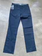 Nieuwe chino van Martomod maat XS 30 34, Douwenmaat 8-3 Meppel, Info@again.nu, Blauw, Nieuw