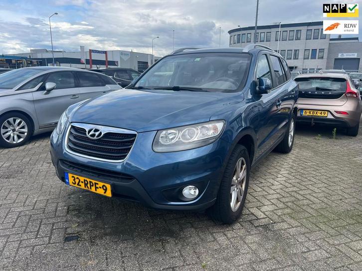 Hyundai Santa Fe 2.4i CVVT Dynamic EXPORT, Auto's, Hyundai, Bedrijf, Te koop, Santa Fe, ABS, Airbags, Airconditioning, Alarm, Boordcomputer