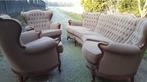 Lodewijk barok bank met fauteuils, Antiek en Kunst, Antiek | Meubels | Stoelen en Banken, Ophalen