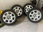 Audi/Vw velgen 16” met winterbanden, Auto diversen, Wieldoppen, Ophalen, Zo goed als nieuw