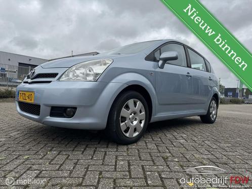 Toyota Corolla Verso 1.8 VVT-i Sol/TREKHAAK/ELEKTR.RAMEN/, Auto's, Toyota, Bedrijf, Te koop, Corolla Verso, ABS, Airbags, Airconditioning