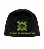 Type O negative, muts, Gear Logo JD Print, rock, metal,, Ophalen of Verzenden, Nieuw, Kleding