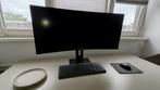 Philips 34" Curved UltraWide Monitor (100Hz) – als NIEUW, Ophalen, Philips, 3 tot 5 ms, VA
