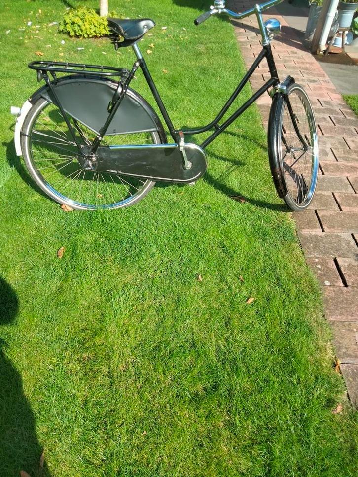 Simplex omafiets, Fietsen en Brommers, Fietsen | Oldtimers, 55 tot 59 cm, Jaren '50, Ophalen