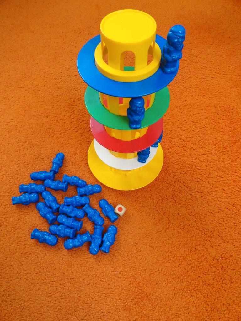 toren van pisa spel, Hobby en Vrije tijd, Gezelschapsspellen | Overige, Een of twee spelers, Ophalen of Verzenden, Gebruikt