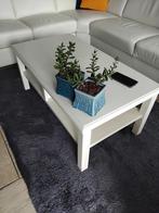 Salontafel, Huis en Inrichting, Tafels | Salontafels, Ophalen, Gebruikt, Wit, Minder dan 50 cm