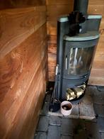 houtkachel speksteen, Huis en Inrichting, Kachels, Gebruikt, Houtkachel, Ophalen of Verzenden, Vrijstaand