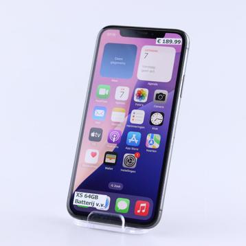 iPhone Xs 64GB Space Gray beschikbaar voor biedingen