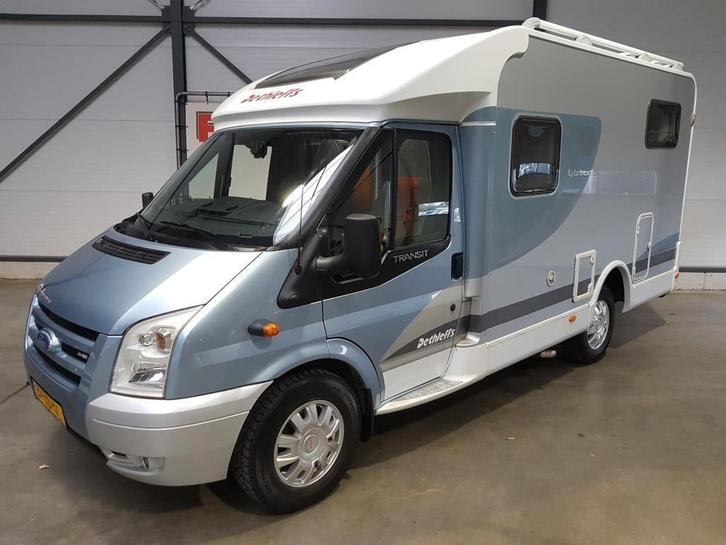 Ford dethleffs 2007, Caravans en Kamperen, Campers, Particulier, Half-integraal, Dethleffs, Ford, Diesel, Handgeschakeld, Ophalen