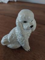 Gipsen hondje - decoratie, Ophalen of Verzenden, Gebruikt, Dier