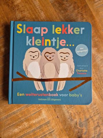 Slaap Lekker Kleintje - Babyboek met Spiegel beschikbaar voor biedingen