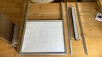 Velux gebruikte rolgordijnen, Huis en Inrichting, Stoffering | Gordijnen en Lamellen, Gebruikt, Aluminium, 50 tot 100 cm, Ophalen of Verzenden