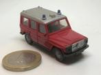 Brandweer Mercedes G-Klasse, Wiking, Hobby en Vrije tijd, Modelauto's | 1:87, Gebruikt, Ophalen of Verzenden, Auto, Wiking