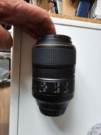 Nikon AF-S Micro Nikkor 105mm f/2.8G VR, Audio, Tv en Foto, Fotografie | Lenzen en Objectieven, Ophalen of Verzenden, Gebruikt