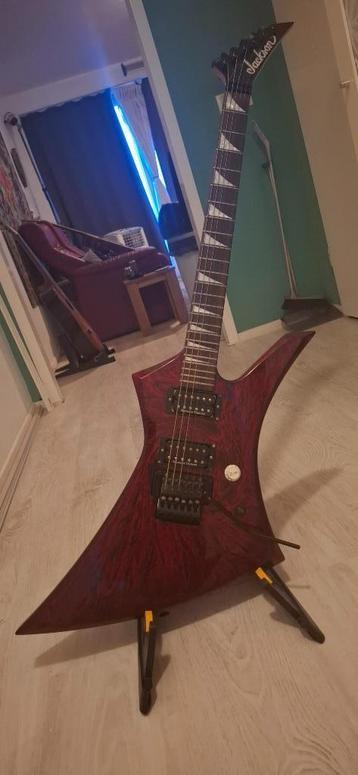 Jackson Kelly KE3 Pro Series (inclusief gitaarhoes) beschikbaar voor biedingen