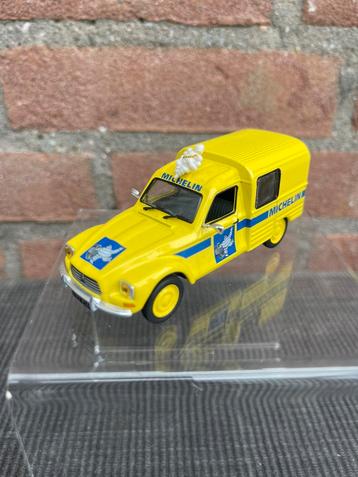 1:43 IXO CITROËN ACADIANE “MICHELIN” beschikbaar voor biedingen