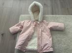 Winterjas Cyrillus roze maat 74, Ophalen of Verzenden, Gebruikt, Meisje, Jasje