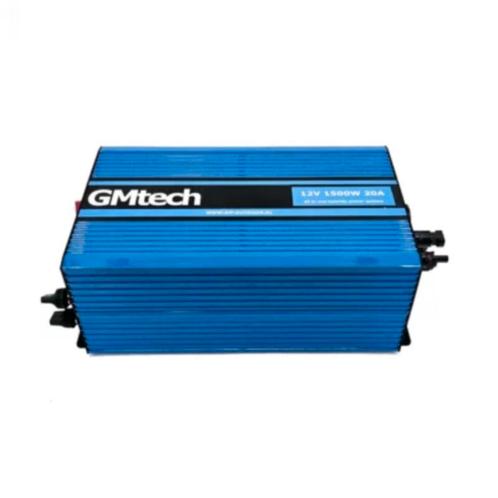 Zuivere sinus alles in een omvormer GMtech 1500 Watt 12v 230, Caravans en Kamperen, Camper-accessoires, Nieuw, Ophalen of Verzenden