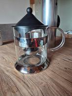 Menu Theepot Deens - Losse Thee met geintegreerd thee ei, Ophalen of Verzenden, Zo goed als nieuw