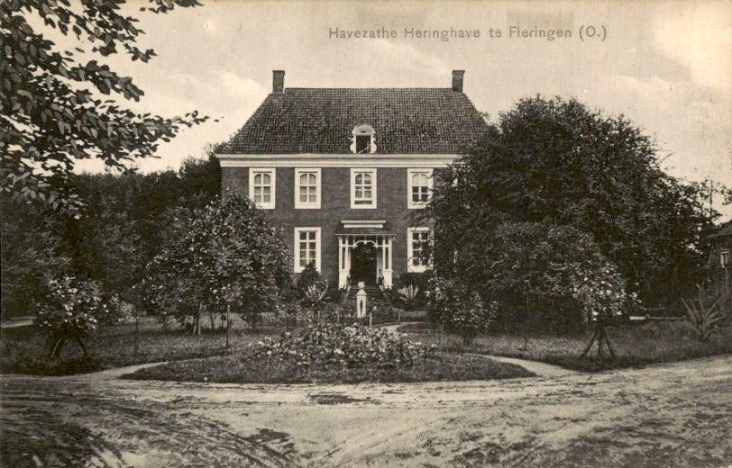 Fleringen - Havezathe Heringhave, Ophalen of Verzenden, Voor 1920, Ongelopen, Overijssel