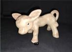 Vintage Porcelain Statuette Calf Cow Cattle. C 1940.- 10, Ophalen of Verzenden, Zo goed als nieuw, Fantasy