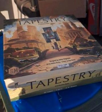 Tapestry Engelse versie. 999 games. beschikbaar voor biedingen