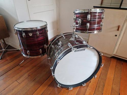 Vintage 1960's Ludwig Standard (Super Classic), Muziek en Instrumenten, Drumstellen en Slagwerk, Gebruikt, Ludwig, Ophalen of Verzenden