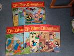 Vintage Disney Land 1972 igst Groot formaat 8 x Strip, Boeken, Strips | Comics, Eén comic, Ophalen of Verzenden, Europa
