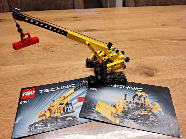 LEGO Technic Hijskraan 9391, Kinderen en Baby's, Speelgoed | Duplo en Lego, Ophalen of Verzenden