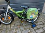 Loeki Go 16 inch kinderfiets met zijwieltjes, Ophalen of Verzenden, Gebruikt