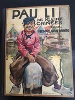 Boek; Pau Li de kleine Chinees, 1934 (compleet), Gelezen, Ophalen of Verzenden, Plaatjesalbum, Henri van Woude