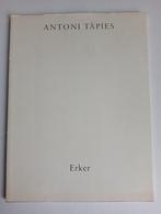 Antoni Tàpies - Erker Catalogus, Verzenden, Gelezen