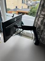 Monitor beugel met zwenkarm en gasdrukveer, Ophalen of Verzenden, Zo goed als nieuw, Overige typen, Onbekend