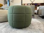 Neuw Design on Stock Barrell 55 Poef Ploegwool groen Hocker
