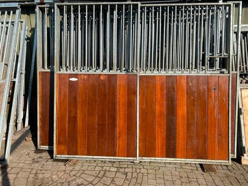 3x Voorwand 3x tussenwand paardenbox stalwand, Dieren en Toebehoren, Stalling en Weidegang