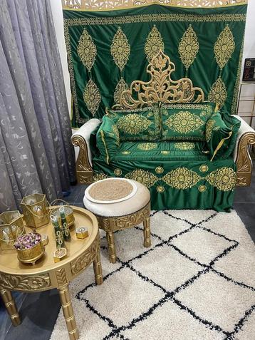 Te koop Marokkaanse feest bank beschikbaar voor biedingen