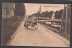 spakenburg ? dorpsgezicht met hondekar, Verzamelen, Ansichtkaarten | Nederland, Verzenden, Voor 1920, Gelopen, Utrecht