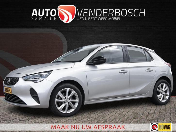 Opel Corsa 1.2 Elegance 75pk | LED | CarPlay | Cruise | Navi, Auto's, Opel, Bedrijf, Te koop, Corsa, ABS, Airbags, Airconditioning