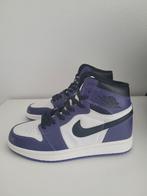 Nieuwe Nike Air Jordan 1 high purple white maat 41, Kleding | Heren, Schoenen, Overige kleuren, Sportschoenen, Nieuw, Ophalen of Verzenden